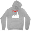 factory records   retro record label   mens music Unisex Hoodie