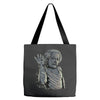 albae einstein Tote Bags