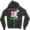 rally driver ken block 43 Zipper Hoodie