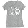 tats &amp; cats Ladies Fitted T-Shirt