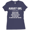 August Girl Hated By Many Ladies Fitted T-Shirt