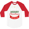 have a merry christmas and a happy new year 3/4 Sleeve Shirt
