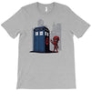 defacing the phonebox hoody T-Shirt