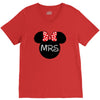 Mr. and Mrs. Matching V-Neck Tee