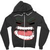 anger Zipper Hoodie