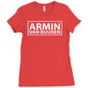 armin van buuren (2) Ladies Fitted T-Shirt