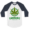 cannabis for medical use only 3/4 Sleeve Shirt
