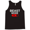 beast mode activated Tank Top