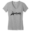 venom Women's V-Neck T-Shirt