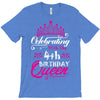 Celebrating With the 4th Birthday Queen T-Shirt