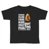 super saiyan quitting is not Toddler T-shirt