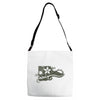 plumeria paradise Adjustable Strap Totes