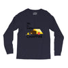 life is better around the campfire Long Sleeve Shirts