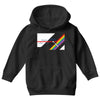 rainbow connection Youth Hoodie