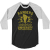 rangers university 3/4 Sleeve Shirt