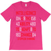 adapt or die encoded (white) T-Shirt