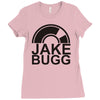 jake bugg t shirt music tour indie english rock pop tour Ladies Fitted T-Shirt