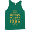 kings are born in 1986 Tank Top