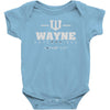 wayne enterprises vectorized Baby Onesie