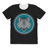 wolf nice All Over Women's T-shirt