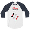 Disney Squad Girl 3/4 Sleeve Shirt