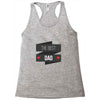 THE BEST DAD Racerback Tank