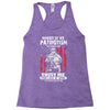 Sorry If My Patriotism Offends You Racerback Tank