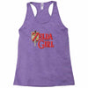 zelda is the girl Racerback Tank