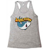 Jabberjaw - the lovable 70&rsquo;s animated shark Racerback Tank