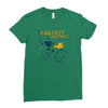 fantasy football Ladies Fitted T-Shirt