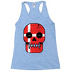 denmark till i die Racerback Tank