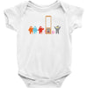 how they died Baby Bodysuit