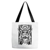 samurai stormtrooper Tote Bags
