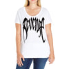 xxxtentacion revenge Ladies Curvy T-Shirt