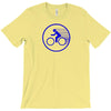 fast speed bicycle bike biking sport athlete geek gift idea tee shirt T-Shirt