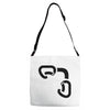 black best Adjustable Strap Totes