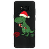 christmas dinosaur Samsung Galaxy S8