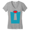Vintage Mr. Incredible Women's V-Neck T-Shirt