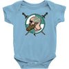 norse warlord Baby Onesie