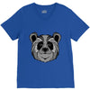panda zentagle V-Neck Tee