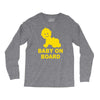 baby on board ! Long Sleeve Shirts