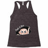 Peek a Boo Racerback Tank