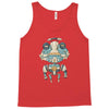 grumpy robot Tank Top