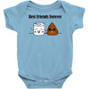 best friends forever Baby Onesie