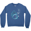 shark attack!!! Crewneck Sweatshirt