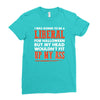 liberal for halloween (mp) Ladies Fitted T-Shirt