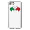 bat man mexican flag mexico logo iPhone 8
