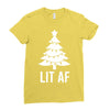 lit af Ladies Fitted T-Shirt