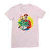 little kingdom of horrors Ladies Fitted T-Shirt