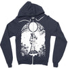 and sit together, now and forever Zipper Hoodie